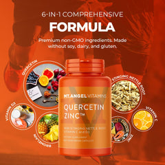 Graphic representing immune system support