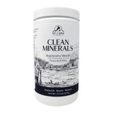 Mt. Capra Clean Minerals bottle label