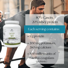 Mt Capra Deep 30 electrolytes with potassium and calcium