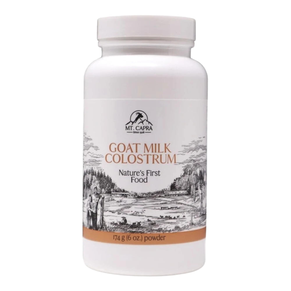 Mt. Capra Goat Milk Colostrum 174 g, 60 servings, hero image