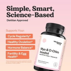 Illustration of MTHF Folate and Vitamin D3 benefits