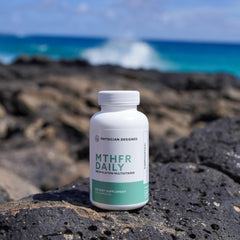 Ingredients: 5-MTHF and Vitamin B12 highlighted