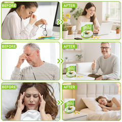 Opaque packaging ensuring freshness and a 90-day supply