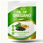 Mtmult Oil of Oregano 6000mg with Black Seed Oil and Moringa softgels