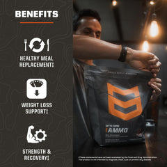 MTN OPS Ammo flaxseed visual shown for heart-healthy fats