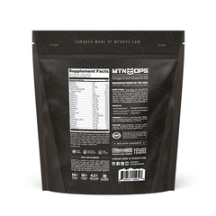 MTN OPS Ammo meal replacement mix for convenient fueling