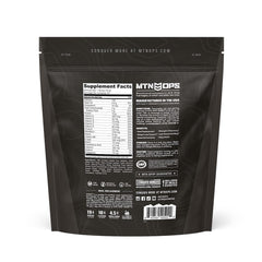 MTN OPS Ammo Vanilla scoop-dispense highlights convenience for measurement and consistency