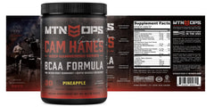 MTN OPS BCAA Powder post-workout use-after for recovery routine