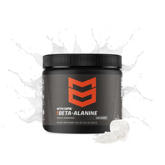 MTN OPS Beta Alanine powder dissolving in water for faster mix and ready workout