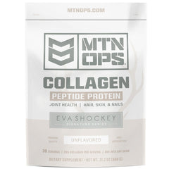 MTN OPS Eva Shockey Signature Collagen Bottle on white background
