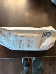 Outdoor lifestyle scene with collagen supplement