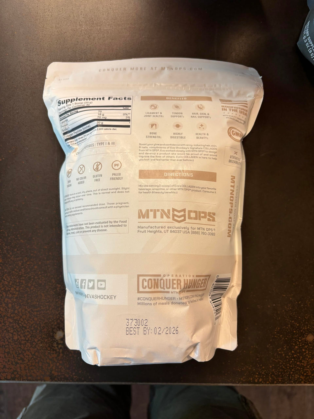 21.2 oz bottle size and packaging