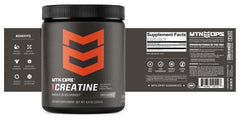Using MTN OPS Creatine Monohydrate before workout
