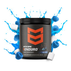 MTN OPS Enduro powder dissolving in water shows quick mixability.