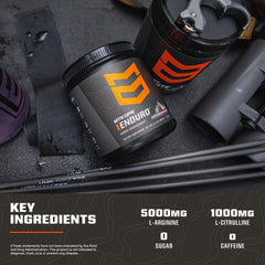 MTN OPS Enduro scoop dispensing illustrates simple daily serving.