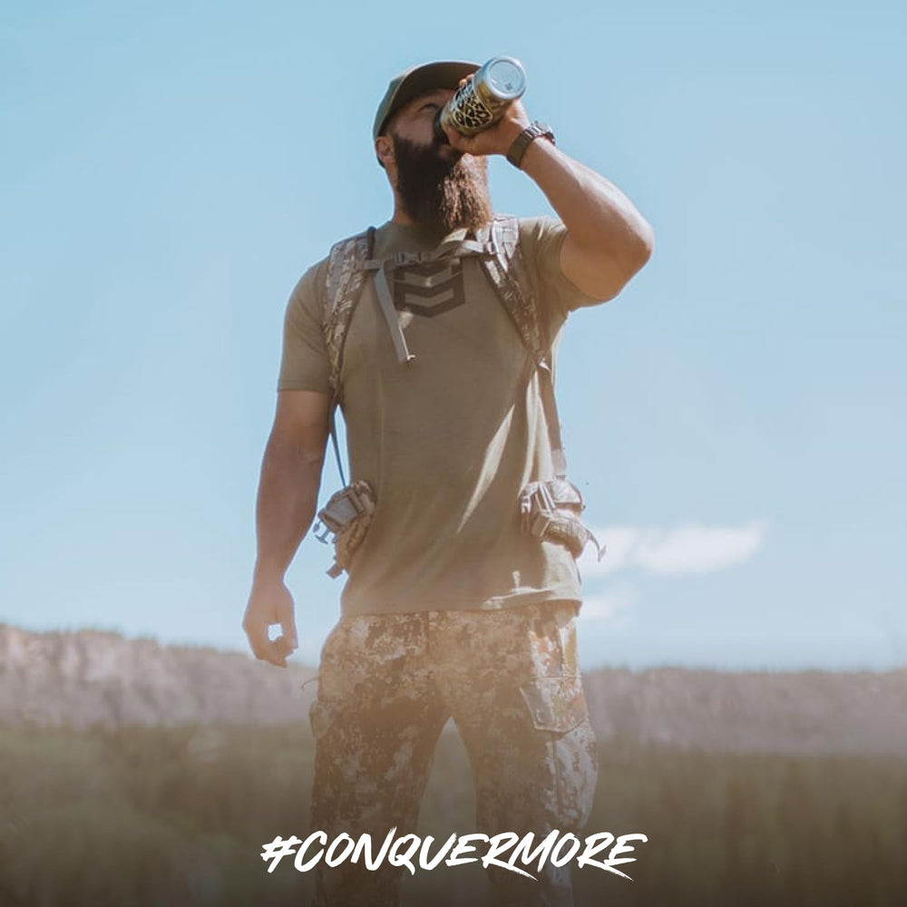 MTN OPS Hydrate powder-dispense offers easy scoop-and-mix for fast hydration