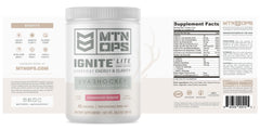 MTN OPS Ignite Lite with Eva Shockey lifestyle context for outdoor energy