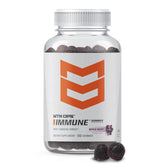 MTN OPS Immune Gummies bottle with elderberry and aronia berry – front view