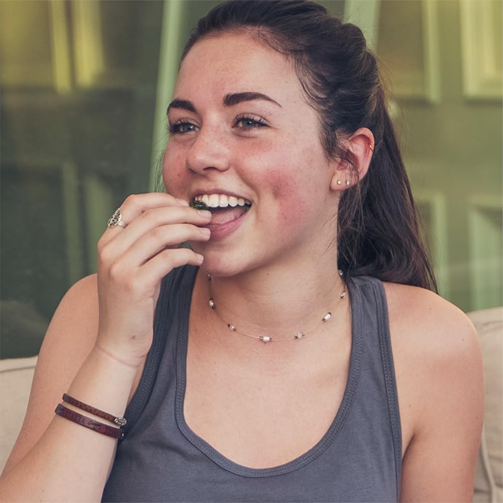 Adult wellness lifestyle with gummies for immunity