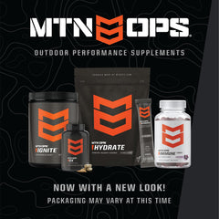 MTN OPS Magnum whey isolate peanut butter chocolate scoop demonstrates fast-acting protein for post-workout recovery.
