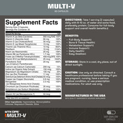 Gender-neutral formula for men and women