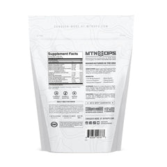 Packaging showing MTN OPS Multi-V flavors