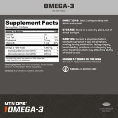 Close-up of flavorless Omega-3 softgels