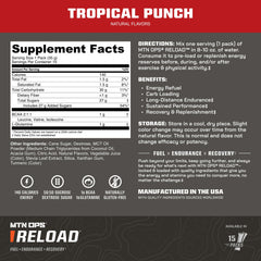On-the-go single-serve Reload sticks
