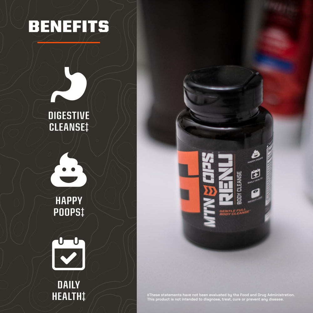 Digestive health concept with capsules - Metabolism support