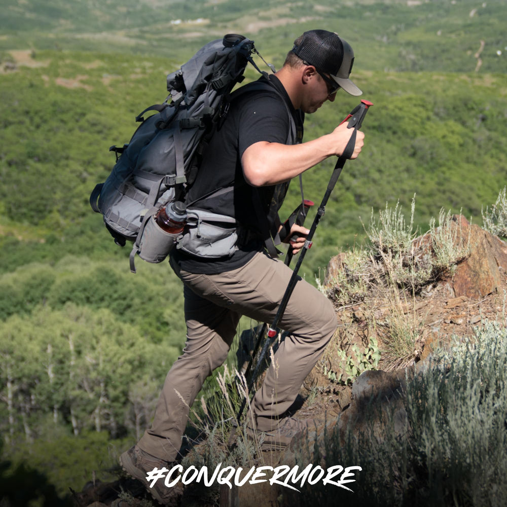 Made in USA badge on MTN OPS Slumber Gummies bottle