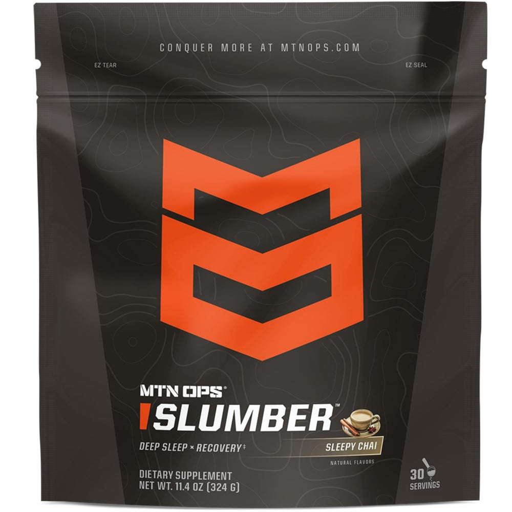 Packaging of MTN OPS Slumber Sleep Aid