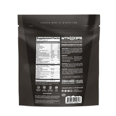 Serving suggestion: hot beverage ready before bed