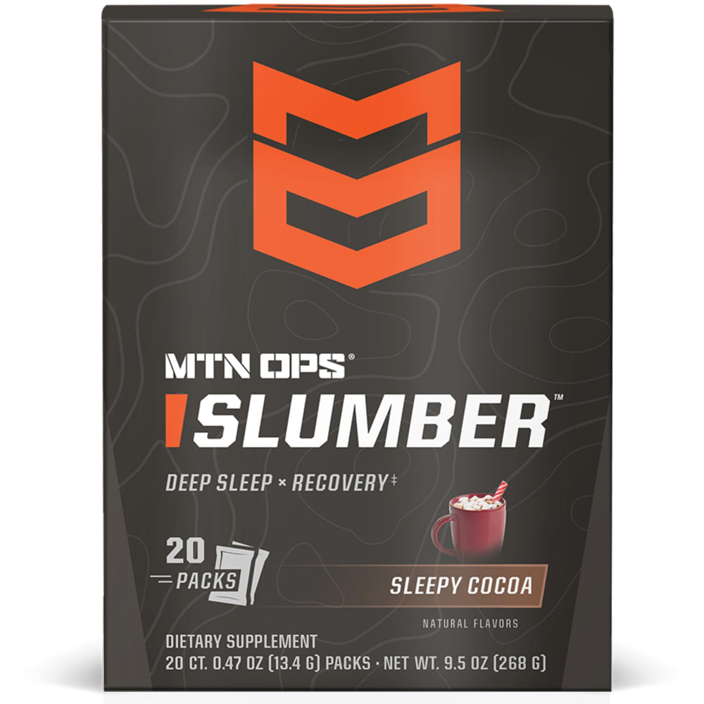 MTN OPS Slumber Trail Packs packaging