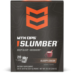 MTN OPS Slumber Trail Packs packaging