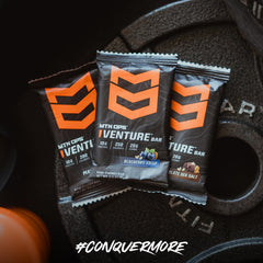 Nutritional highlights and ingredients for MTN OPS Venture Bar