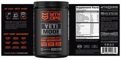 MTN OPS Yeti Mode athlete ready routine for high output sessions