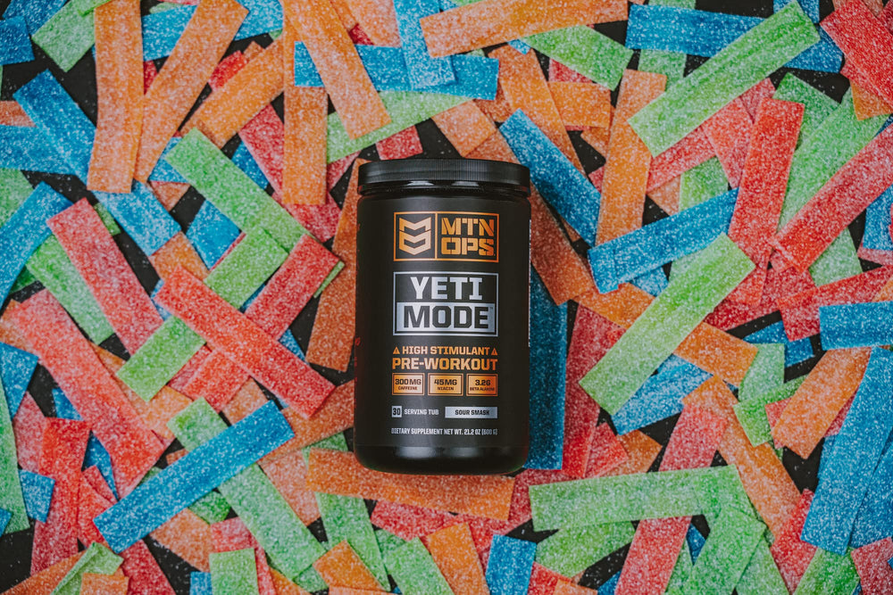 MTN OPS Yeti Mode in action during training illustrates high-stimulation energy.