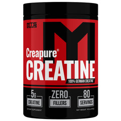 MTS Creapure Creatine Powder hero image in unflavored formula
