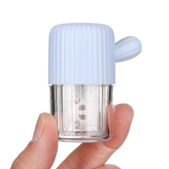 Close-up of front rotation cleaning function
