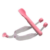 MUDOR Soft Contact Lens Remover Tool set with tweezers and silicone scoop