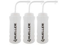 Mueller quart bottle with straw enables easy sipping and on-the-go hydration.