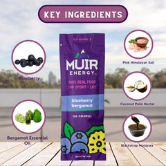 Endurance athletes using MUIR energy gel