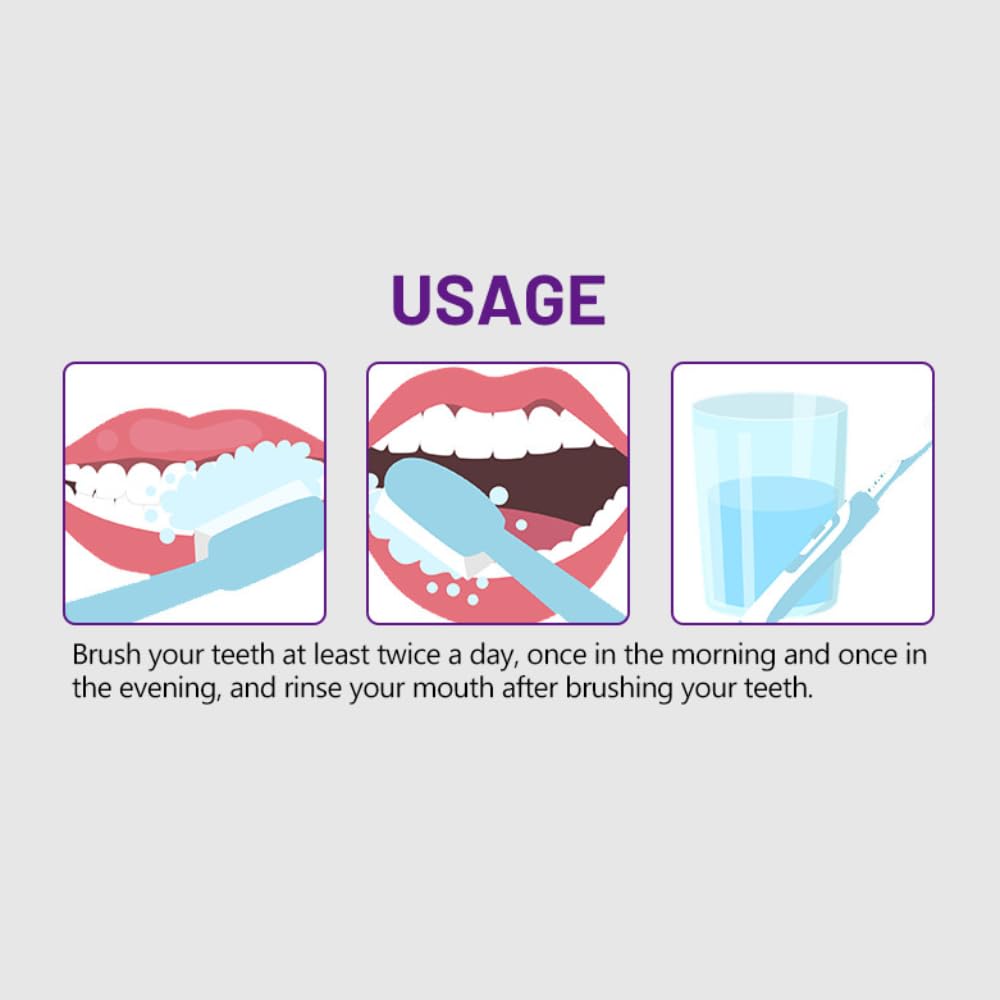 Enamel-friendly fluoride-free toothpaste concept with natural branding