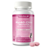 Mulittea liposomal Myo-Inositol and D-Chiro Inositol bottle - 240 vegan softgels