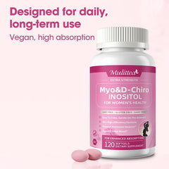 Vegan, dairy-free, GMO-free softgels with no artificial fillers