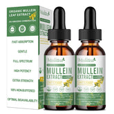 Two-pack Mullein Drops 4oz bottle – hero image