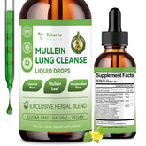 Mullein Drops 4oz bottle front view