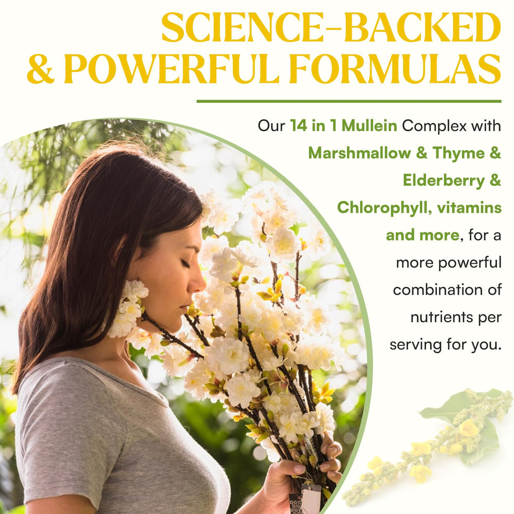 Mullein Drops with fast-acting absorption