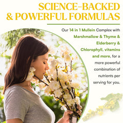 Mullein Drops with fast-acting absorption