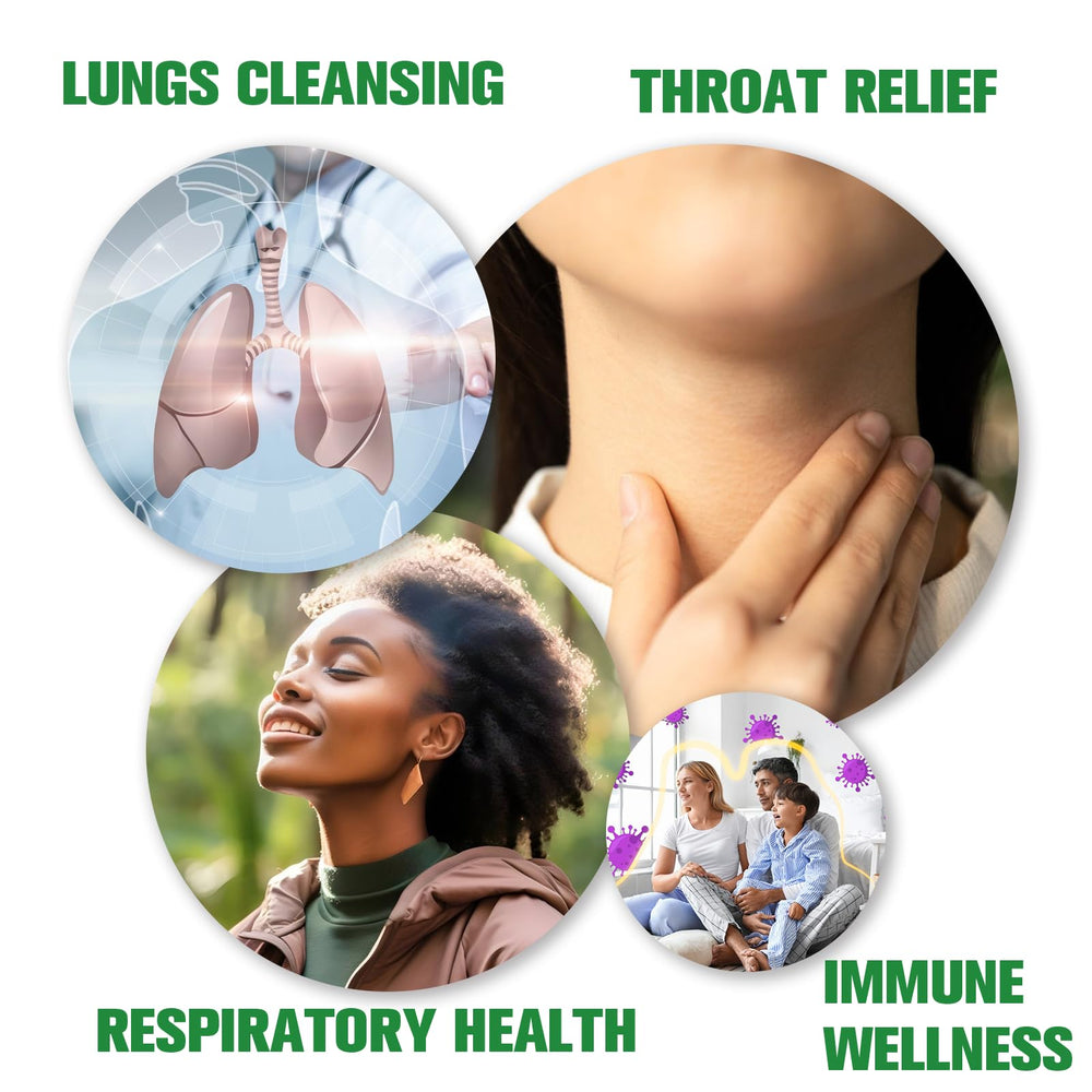 Ingredients reveal - 16 herb blend